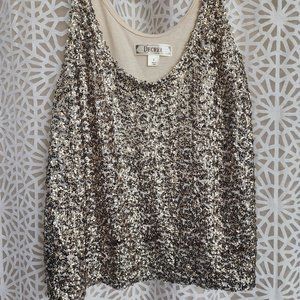 Sequin tank